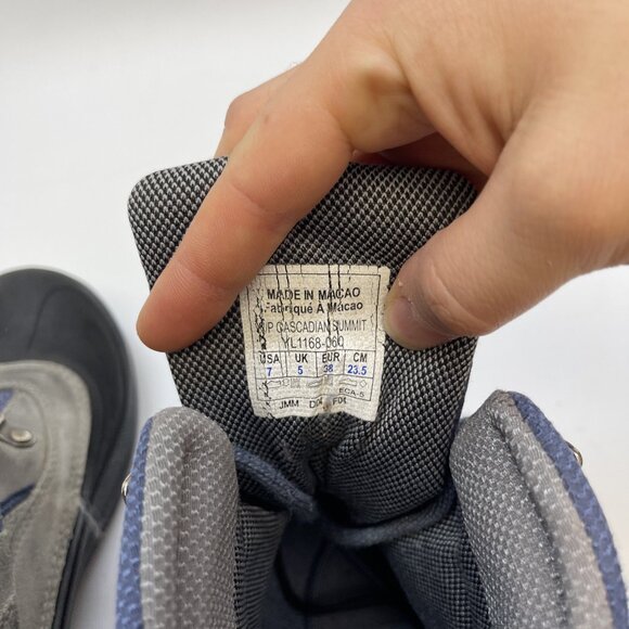 Columbia Womens Waterproof Cascadian Summit Size 7 US Boots Winter Snow Boots - Picture 13 of 16